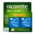 Nicorette 2mg Nicotine Lozenges Fruit, Quit Smoking Aid, 160 Count 🍁 All In One Marketplace Canada