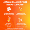 Metamucil, Daily Psyllium Husk Powder Supplement, Sugar-Free, 4-in-1 Fibre for Digestive Health, Unflavoured Smooth Flavored Drink, 114 Servings 🍁 All In One Marketplace Canada