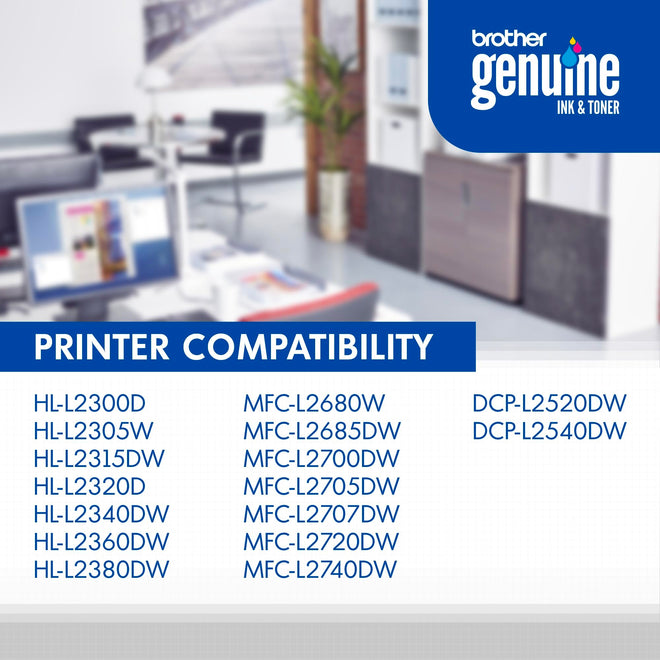 Brother Original TN660 High-Yield Black Toner Cartridge, Higher Yield for Value, Original Toner Replacement cartridges, Toner for Brother Laser Printers HL-L2320D, DCP-L2520DW, MFC-L2700DW and More 🍁 All In One Marketplace Canada