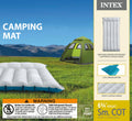 INTEX 67997E Camping Air Mattress Mat 26.5" x 72.5": Durable Outdoor Use – 2-PLY Laminate – Velvety Surface – Unique Construction – 300lb Weight Capacity 🍁 All In One Marketplace Canada