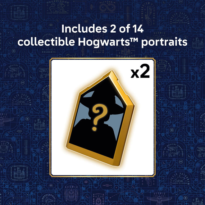 LEGO Harry Potter Hogwarts Castle: Hospital Wing Building Toy for Girls & Boys - Pretend Play Set for Kids, Ages 9+ - W/7 Minifigures & Wolf Patronus Toy Figure - Gift Idea for Birthdays - 76463 🍁 All In One Marketplace Canada