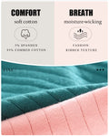 FINETOO 9 Pack Cotton Underwear for Women Sexy Low Rise Ribbed Hipster Breathable Soft Womens Bikini Panties Cheeky S-XL 🍁 All In One Marketplace Canada