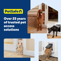 PetSafe 4-Way Locking Interior Cat Door - Tinted Privacy Door for Cat Litter Box or Pet Feeder, Built-in Door Lock, DIY Easy Install 🍁 All In One Marketplace Canada