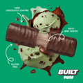 BUILT Puff Protein Bars, Mint Chip, 17g Protein - 12 Count 🍁 All In One Marketplace Canada