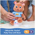 Ms. Rachel Potty Time with Bean, 11” Plush Teddy Bear with Play Toilet & Accessories, Toddler Toys for Girls & Boys for Ages 18 Months to 3+ 🍁 All In One Marketplace Canada