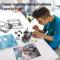 Sillbird 12-in-1 Solar Robot Building Kit STEM Gift for Boys Aged 8-13, DIY Science Educational Robotic Toys for Kids Teens Birthday, Powered by The Sun with 190 Pieces 🍁 All In One Marketplace Canada