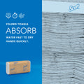 Scott Professional Universal Multifold Paper Towels, Bulk (03650), Absorbency Pockets, 9.2"x9.4", Compressed, Compact (250 Sheets/Pack, 12 Packs/Case, 3,000 Sheet Total) 🍁 All In One Marketplace Canada