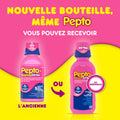Pepto Bismol Extra Strength Liquid, Upset Stomach Relief, Diarrhea Relief, Heartburn, Nausea, Indigestion, Upset Stomach, Original Flavour, Pack of 2, 350mL each 🍁 All In One Marketplace Canada
