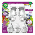 Air Wick Plug In Scented Oil Air Freshener for Home – Infused with Essential Oils, Adjustable Fragrance Control – Wild Berries Scent – Includes 2 Warmers & 5 Refills 🍁 All In One Marketplace Canada