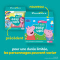 Pampers Easy Ups Training Underwear Peppa Pig Size 6 4T-5T, 1 Pack (Count of 56) 🍁 All In One Marketplace Canada