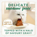 Fancy Feast Gems Wet Cat Food, Mousse Pâté with Chicken 57g (2 Pack x 8) 🍁 All In One Marketplace Canada