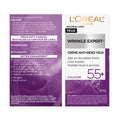 L’Oréal Paris Anti-Aging Under Eye Cream 55+, Day & Night Skincare, Wrinkle Expert, With Calcium to Reduce the Look of Crows Feet, Dark Circles & Puffy Eyes, 15mL 🍁 All In One Marketplace Canada