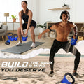 Yes4All Vinyl Coated Kettlebell Weights – Great for Full Body Workout and Strength Training – Vinyl Kettlebell 25 lbs 🍁 All In One Marketplace Canada
