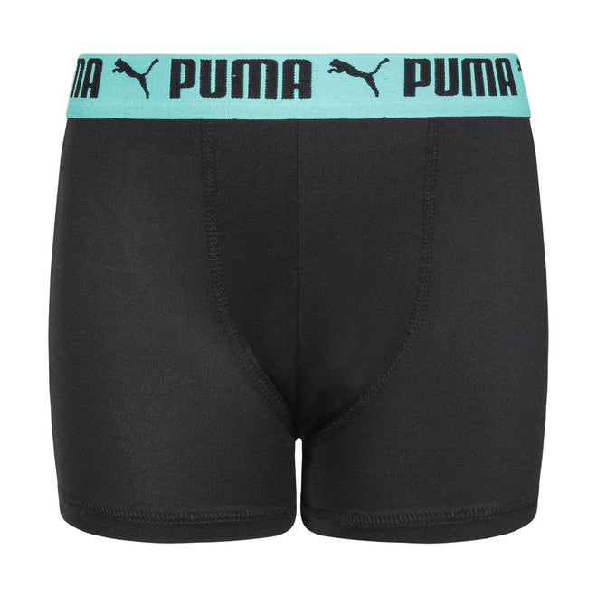Puma Boys' 5 Pack Performance Boxer Briefs, Black/Bright, Medium 🍁 All In One Marketplace Canada