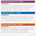 Fancy Feast Grilled Wet Cat Food, in Gravy Variety Pack 3 Flavours - 85 g Can (24 Pack) 🍁 All In One Marketplace Canada