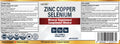 Herba Zinc Picolinate 25mg with Copper and Selenium - 180 Capsules | 3 in 1 Mineral Supplement | Selenium Zinc Copper Supplement | 6 Months Supply | Immune Support | Made in Canada 🍁 All In One Marketplace Canada