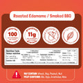 GoBeanz Crunchy Roasted Edamame, Tasty Smoked BBQ, High Protein Healthy Snack, For Adults & Kids, 20 Single Serve Packs, Low calorie, Low Sugar Plant Based, Salty Snacks 🍁 All In One Marketplace Canada