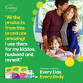 Culturelle Kids Daily Probiotic Chewable for Kids, With 100% Naturally Sourced Lactobacillus GG Strain, Most Clinically Studied Probiotic, Pediatrician Recommended, Berry Flavor, 60 Count Chews 🍁 All In One Marketplace Canada