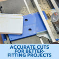 Dremel Blueprint Portable Saw Station with 12V Brushless Compact Circular Saw and Multi-Purpose Cutting Case (CS12V-S1C) 🍁 All In One Marketplace Canada