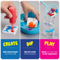 Dan&Darci Aqua Fairy Water Gel Kit for Kids - Craft for Kids - Magic Elf Toy Kits - Waters Pets - DIY Squishy Maker - Make Your Own Squishies Toys Crafts for Boys & Girls Ages 6-12 🍁 All In One Marketplace Canada