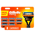 Gillette Fusion5 men's Razor Blade Refills, 8 Count 🍁 All In One Marketplace Canada
