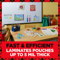 Scotch Thermal Laminating Pouches, 8.97 in x 11.45 in Laminating Sheets, 5-Mil Thick, 50 Pouches 🍁 All In One Marketplace Canada