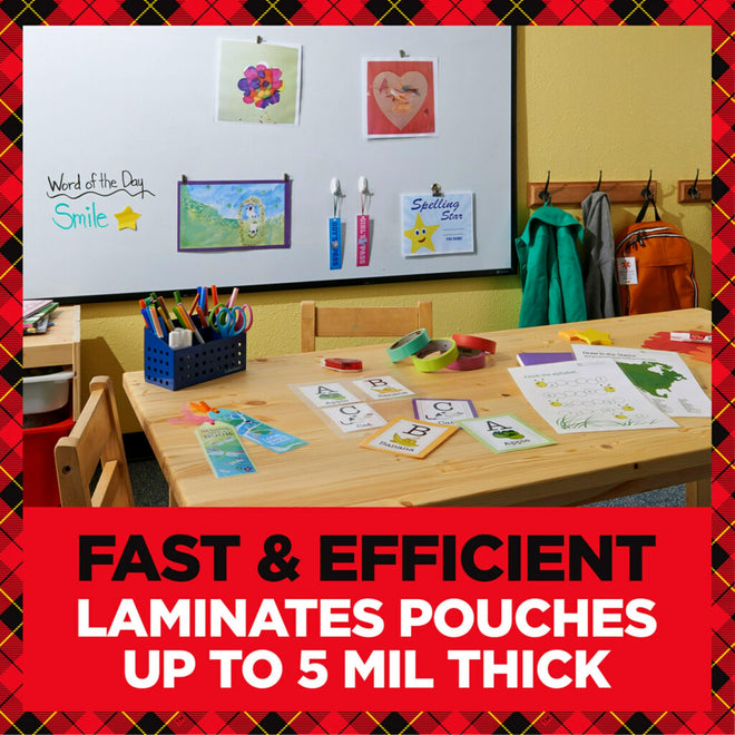 Scotch PRO Thermal Laminator, 2 Roller System, 9 inch(TL906) 🍁 All In One Marketplace Canada