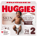 Huggies Size 2 Diapers, Skin Essentials Baby Diapers, Size 2 (12-18 lb.), 74 Ct 🍁 All In One Marketplace Canada