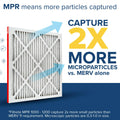 Filtrete 20x25x1 Furnace Filter, MPR 1000, MERV 11, Clean Living Basic Dust 3-Month Pleated 1-Inch Air Filters, 6 Filters 🍁 All In One Marketplace Canada