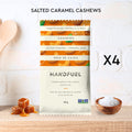 Handfuel 12 Pack Variety Flavoured Cashews, 4 Flavours - 3 x 40g of Each 🍁 All In One Marketplace Canada