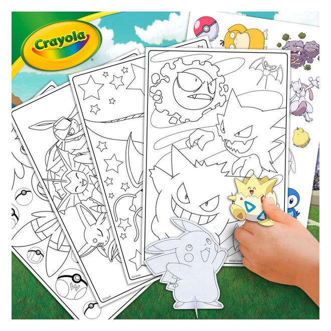 Crayola Pokémon Art Case 🍁 All In One Marketplace Canada