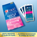 Crest 3D Whitestrips Gentle At-home Teeth Whitening Kit, 14 Treatments, Gently Removes 15 Years of Stains 🍁 All In One Marketplace Canada