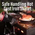 RAPICCA BBQ Grill Gloves, 932°F Heat Resistant Neoprene, 14 in XL 🍁 All In One Marketplace Canada