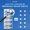 Aquatabs 49mg Water Treatment Tablets for 1L, 100-Tabs Value Pack (Plain Label) - Emergency Preparedness & Survival - Iodine & Chlorite-Free, NSF/ANSI/CAN 60 🍁 All In One Marketplace Canada