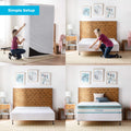 LINENSPA Waterproof Bed Bug Proof Box Spring Encasement Protector - Blocks out Liquids, Bed Bugs, Dust Mites and Allergens - Queen 🍁 All In One Marketplace Canada