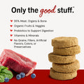 Stella & Chewy’s Freeze Dried Raw Dinner Patties – Grain Free Dog Food, Protein Rich Remarkable Red Meat Recipe – 396g Bag 🍁 All In One Marketplace Canada
