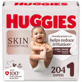 Huggies Size 1 Diapers, Skin Essentials Baby Diapers, Size 1 (8-14 lbs), 204 Count (3 Packs of 68), Packaging May Vary 🍁 All In One Marketplace Canada