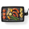 Starfrit The Rock Indoor Smokeless Electric BBQ Grill - Non-Stick 10" x 16" Cooking Surface - Adjustable Temperature 🍁 All In One Marketplace Canada