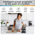 Ninja BN801C, Professional Plus Kitchen System With Auto-iQ, 72oz Pitcher, Black/Silver, 1400W (Canadian Version) 🍁 All In One Marketplace Canada