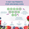 Igennus Methylated Kids Multivitamin Gummy, Sugar Free Kids Vitamins 🍁 All In One Marketplace Canada