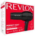 Revlon RV544FBLK Advanced Ionic Technology™ Hair Dryer with Diffuser, Powerful, Ionic Hair Dryer with Concentrator, Quick Dry, Lightweight, 2 Heat/ Speed Settings, Less Frizz, Shiny and Smooth Hair, Black 🍁 All In One Marketplace Canada