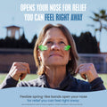 Breathe Right Nasal Strips, Extra Strength, Tan, Drug-Free Snoring Solution & Nasal Congestion Relief Caused by Colds & Allergies, Nightly Sleep, 44 Count 🍁 All In One Marketplace Canada