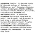 GERBER Cereal Stage 1 - Rice, Baby Food, Cereals, Starter Stage, 227 g, 6 Pack - Packaging May Vary 🍁 All In One Marketplace Canada
