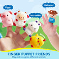 Play-Act Learning Toy for Toddlers 1 2 3 Years Old, Counting, Matching & Sorting Montessori Learning Farm Train Including 9 Farm Animals, Birthday Gift for Baby Boys Girls 🍁 All In One Marketplace Canada