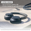 Sony WH-CH720N Noise Cancelling Wireless Headphones Bluetooth Over The Ear Headset with Microphone and Alexa Voice Control, Black 🍁 All In One Marketplace Canada