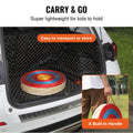 VEVOR Archery Target, 5 Layers 20" Arrow Target, Traditional Solid Straw Round Archery Target Shooting Bow, Hand-Made Arrows Target, Coloured Rope Target for Backyard Outdoor Hunting Shooting Practice 🍁 All In One Marketplace Canada
