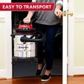 Vacmaster VOC508S 1101 5-Gal 4 Peak HP Stainless Steel Wet/Dry Vac Red 🍁 All In One Marketplace Canada