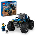 LEGO City Blue Monster Truck Off-Road Toy Playset with a Driver Minifigure, Imaginative Toys for Kids, Fun Gift for Boys and Girls Aged 5 Plus, Mini Monster Truck, 60402 🍁 All In One Marketplace Canada