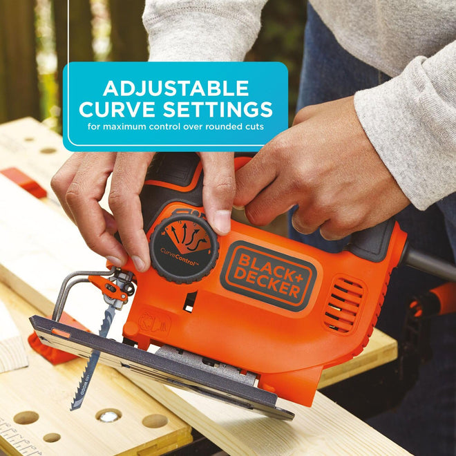 BLACK+DECKER Jig Saw, Smart Select, 5.0-Amp (BDEJS600C) 🍁 All In One Marketplace Canada