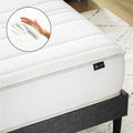 Zinus 6 Inch Foam and Spring Hybrid Mattress [New Version], Twin XL, Fiberglass Free, Medium Firmness, Durable Support, Certified Safe Foams & Fabric, Mattress in A Box 🍁 All In One Marketplace Canada